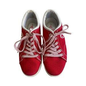 Baby Phat Sneakers Size 8 Red White